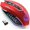 red, variant on Gaming , Gaming with 7 Buttons 7 Changeable LED Color up to 12000 DPI, Rechargeable USB Gamer for PC Laptop (Red)