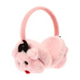 thumbnail image 5 of Weiweiguan 1pc Winter Reindeer Antlers Earmuffs Plush Warm Ear Covers Accessories, 5 of 5