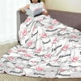 thumbnail image 5 of Personalised Blanket Custom Blanket with Photos Text, Custom Christmas Blanket with Photo Collages, Personalized Photo Gifts for Christmas Xmas New Year Birthday Wedding Anniversary, 5 of 6