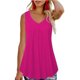 thumbnail image 2 of Camiseta sin mangas con cuello en V para mujer, camiseta sin mangas de verano para mujer, camiseta sin mangas de verano, camisola holgada, máxima confiabilidad, 2 of 6