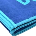 thumbnail image 7 of Butterfly Taoru Towel Blue, 7 of 7