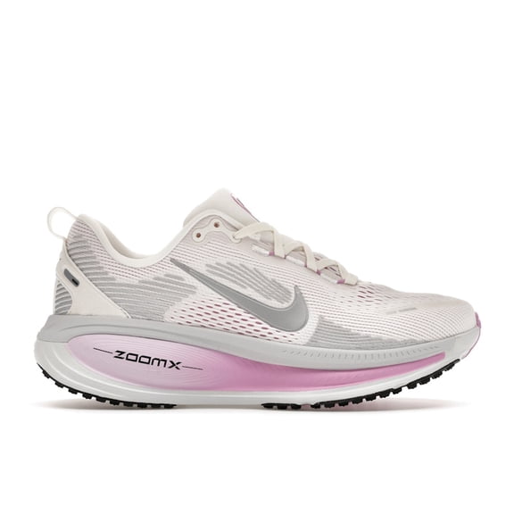 Nike Women's Vomero 18 Sail Doll Beyond Pink Metallic Silver Shoes, from StockX