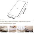 thumbnail image 3 of Vacuum Storage Bags for Mattress Clothes Waterproof Reusable Space Saver 220x100cm No Pump Needed, 3 of 5