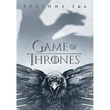 Game of Thrones: Season 3 & 4 (DVD) (Two Best Friends Play Game Of Thrones)