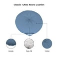 thumbnail image 4 of Covers & All Indoor/Outdoor Floor Pillow, 24 Inch Circular Cushion Cover with Insert, 4 of 8