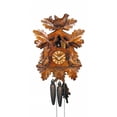 thumbnail image 1 of Cuckoo Clock 3 Birds, Oak, 1 of 2