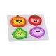 thumbnail image 4 of Rompecabezas de madera Montessori para niños, juego de desarrollo de reconocimiento de colores verdura, 4 of 9