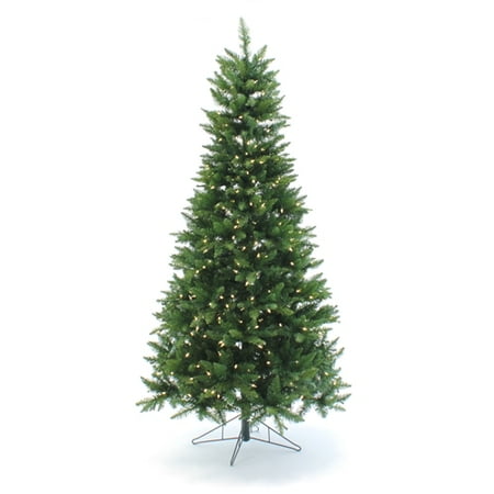 Perfect Holiday 6 5 Ft Pre Lit Slim Christmas Tree 1023 Tips Ul
