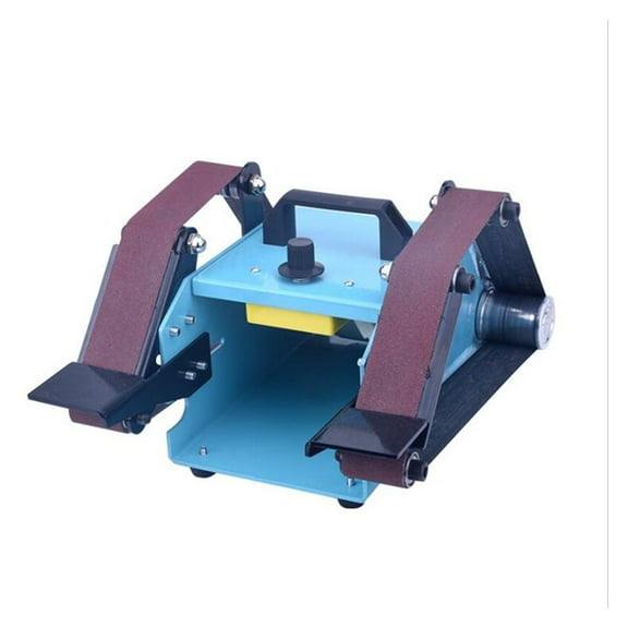 950W Belt Sander Multifunctional Grinder Electric Abrasive Belt Machine Polishing Belt Grinding Machine Metal Wood Polished