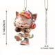 thumbnail image 3 of Accesorios Planos para Colgar En El Coche, de Material Acrílico, para Gatos, Accesorios para Mochilas, Decoración Del Hogar, 3 of 5