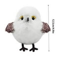 thumbnail image 3 of TIELUTT Motion Activated Flapping Bird Cat Toy – Realistic 3 Mode Wing Action Built in Pocket Dog for Chewers Dog Aggressive Chewers Rope Battery Operated for Dogs Tough Chew Dog Large Dog Rope for B, 3 of 7