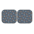 thumbnail image 7 of Fotbe Squirrel And Snowflakes 2-Piece Car Windshield Sun Shade | Sun Blocker for Car Windshield | Foldable Automotive Interior Accessories for Sun Protection-Medium, 7 of 7