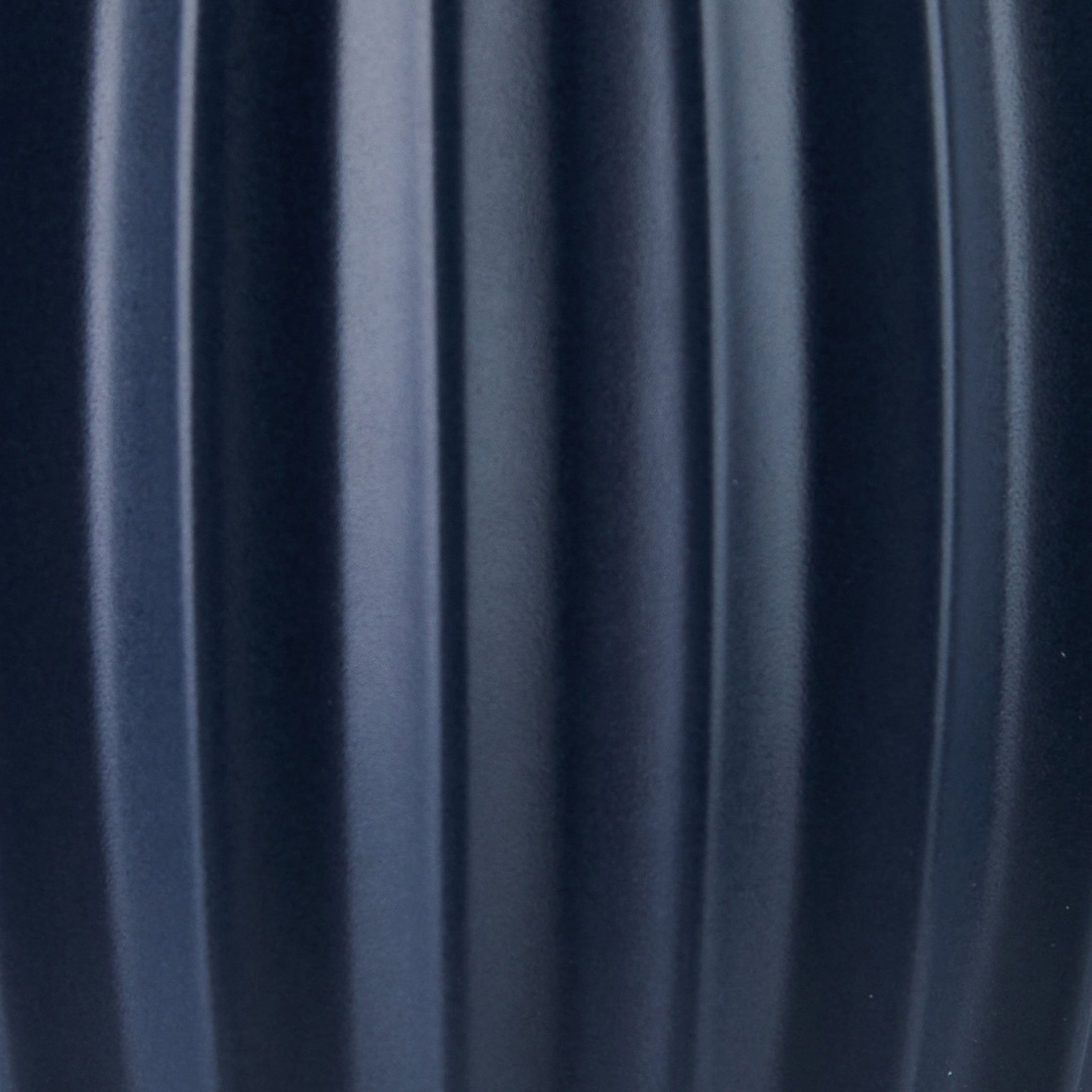 Better Homes & Gardens 13.5" Ribbed Ceramic Lamp Base, Blue