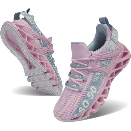 

Womens Running Shoes Non Slip Walking Tennis Blade Type Fashion Sneakers