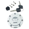 thumbnail image 3 of Cerradura de de , accesorios de aleación de aluminio con llaves para CBR600 CBR900 Cbx750FE shamjiam Tapa del tanque de combustible, 3 of 8