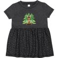 thumbnail image 3 of Inktastic Alaska Moose and Trees Girls Baby Dress, 3 of 5