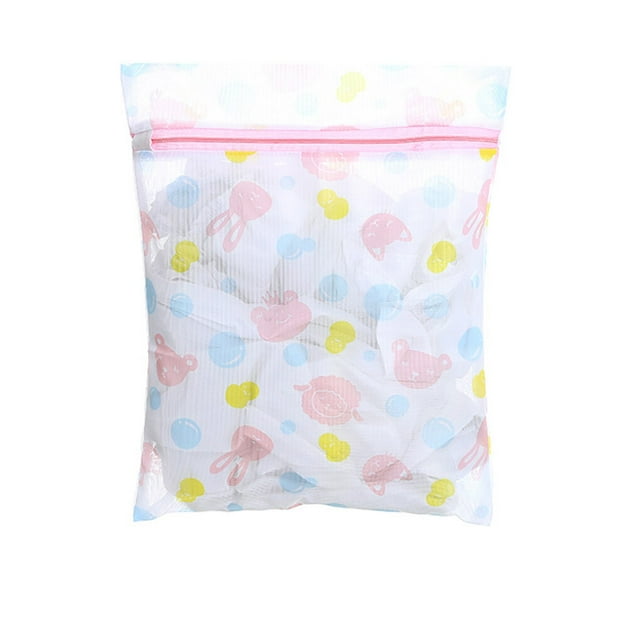 Wosthever Bolsa de malla para lavandería, bolsa de malla para de ropa Bsg, bolsa para el cuidado de la ropa, sujetador de lencería, organizador Almacenamiento y organización del hogar No.03