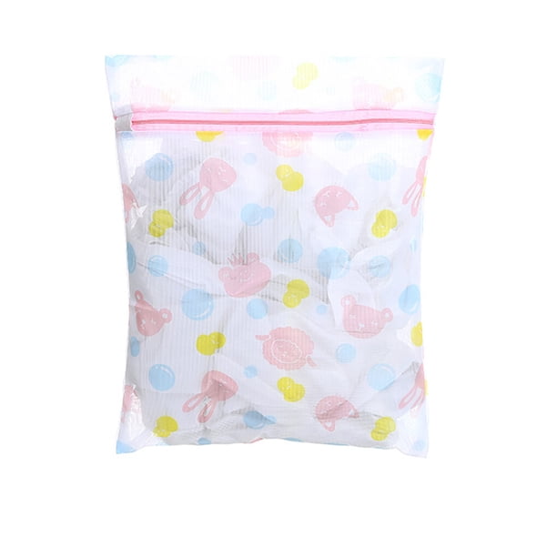 Wosthever Bolsa de malla para lavandería, bolsa de malla para de ropa Bsg, bolsa para el cuidado de la ropa, sujetador de lencería, organizador Almacenamiento y organización del hogar No.03