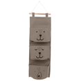 thumbnail image 2 of Collapsible Hanging Storage Bag, Foldable Hanging Organizer - Foldable Design For Easy Hanging, Collapsible To Save Space, Wall-Mounted Or Door-Hung - For Home Closet, Bedroom,, 2 of 3
