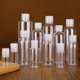 thumbnail image 2 of Transparent Empty Spray Bottles For Travel Shampoo Cosmetic Lotion Container Small, 2 of 5