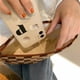 thumbnail image 2 of Bolsa de mano de pana de lavado vintage portátil Almacenamiento de joyas para viajes Tmvgtek Para Estrenar, 2 of 9