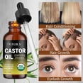 thumbnail image 4 of Organic Cold Pressed Castor Oil - 1 fl oz, 4 of 8