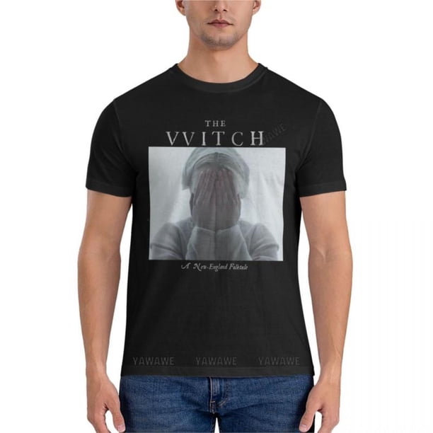 Camiseta clásica de manga corta para hombre camisetas lisas E VVITCH/E WITCH - peek-a-boo