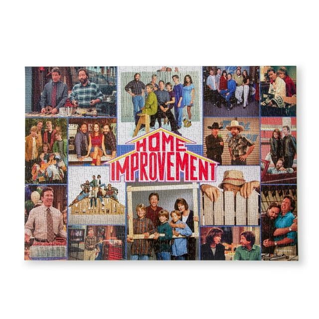 Rompecabezas Toynk Home Improvement 1000 piezas