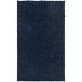 thumbnail image 3 of Safavieh Athens Talia Solid Shag Area Rug, Navy, 3' x 5', 3 of 10