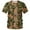 Color1, variant on QTAGTESS Men's Tree Camo T-Shirt Realistic Forest Oak Leaf Hunting Style Camouflage Tee Shirt