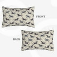 thumbnail image 2 of Daiia Horse Bedding Waterproof Pillow Protector Zippered Queen – Bed Bug Proof Pillow Encasement-20"x30", 2 of 6