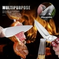 thumbnail image 5 of Red Detachable Poultry Scissors, Shark Tooth Kitchen Scissors, Multi-Function Professional Kitchen Scissors for Cutting Bones, Meat, Poultry, Vegetables and Seafood, 5 of 5