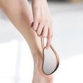 thumbnail image 3 of lionlar Foot Callus Removers Foot Care Tools Easy Clean Travel Use for Cracking Gold Gold, 3 of 9