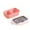 Pink, variant on Microwavable Insulated Lunch Box, 2 Compartment Sealed Food Container, Leak Proof Portable Bento Box, Reusable Meal Prep Lunch Case for Daily Use and On the Go Dining, 8*5.3*3in, Pink