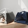 thumbnail image 3 of CNKOO Dog Tent Detachable Breathable Pure Color Summer Tent Cat Beds for Puppy, 3 of 10