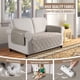 thumbnail image 4 of Funda para muebles TAOCOCO, funda impermeable para sofá de dos plazas, 4 of 7