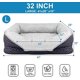 thumbnail image 5 of Bed Orthopedic Dog Bed，Bolster Dog Beds for Small / Medium / Large Dogswith Solid Orthopedic Foam- Soft Washable Pet Bed Breat ShopWise Round, 5 of 6