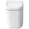 thumbnail image 3 of Eease Small Trash Can With Lid Plastic Waste Basket Office Trash Can Desktop Garbage Can, 3 of 6