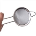 thumbnail image 4 of 2X Colador de Té, Colador de Fina de 3,3 Pulgadas Colador de de Acero Inoxidable con Asa para Escurrir y Enjuagar, 4 of 8