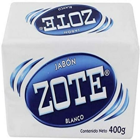 Jabon Zote Blanco 400g (2 Pack)