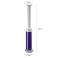 thumbnail image 3 of Limpiador Desodorante en gel para inodoro, sin rastro, para limpieza de fragancias de baño (lavanda) Tmvgtek Libre de BPA, 3 of 8