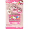 Mini Molded Cake Candles | Hello Kitty Balloon Dreams Collection | Party Accessory | 6 Sets