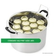 thumbnail image 3 of Prep•N•Cook by 21.5Qt Induction Stainless Steel Water Bath Canner Silver 21.5 Quarts, 3 of 6