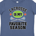 thumbnail image 4 of Inktastic Lacrosse is My Favorite Season Boys or Girls Toddler T-Shirt, 4 of 5