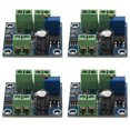 thumbnail image 1 of 4X Frequency Voltage Converter 0-1KHz to 0-10V Digital to Analog Voltage Signal Conversion Module,4 x ARM -M0 STM32F051C8T6 STM32 Core Board,blue, 1 of 8