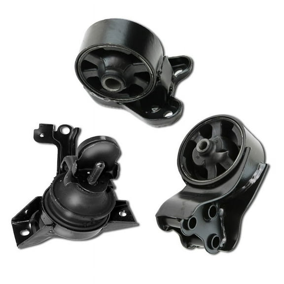 K0947 Fits 2001-2006 Hyundai Elantra 2.0L w/ AUTO Trans Engine Motor Mount Set 3PCS : A7118, A6196, A7116