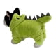 thumbnail image 5 of Disfraz de cuatro patas de vellón verde para mascotas, ropa cálida para perros y gatos, traje de dinosaurio acogedor para el invierno, 5 of 8