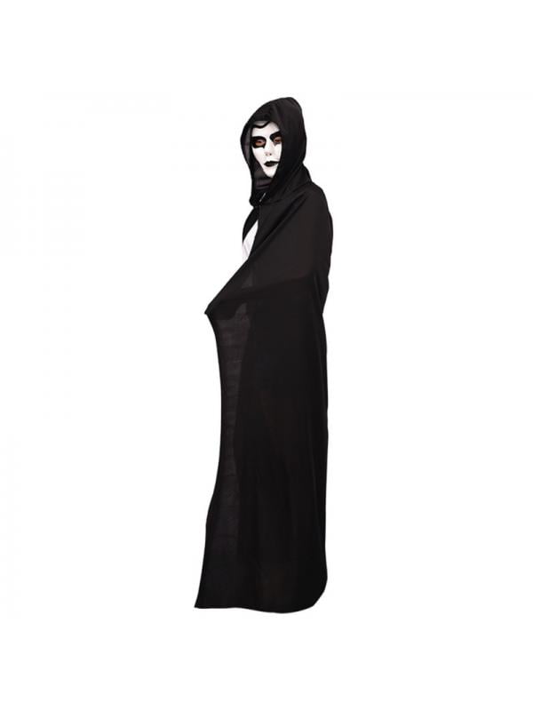 black cloak fancy dress