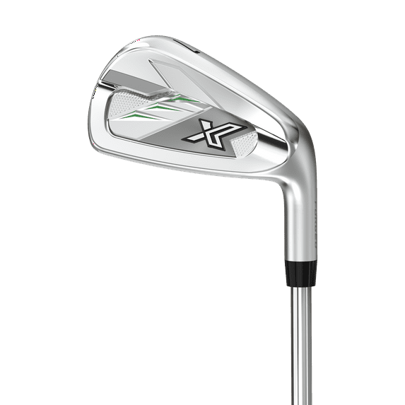 Pre-Owned XXIO 12 X Black 5-PW, AW Iron Set Regular Nippon N.S. Pro 950GH Neo