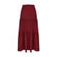 thumbnail image 5 of Faldas Elásticas de la Cintura para las Mujeres Color Sólido de la Longitud Del Tobillo de la Falda Maxi Casual Spring, Faldas Casuales para las Mujeres de Verano, 5 of 9